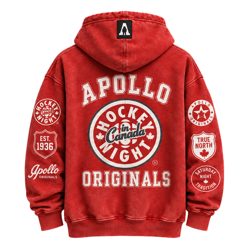 The Statement Hoodie — back