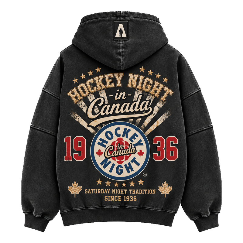 The Heritage Hoodie — back