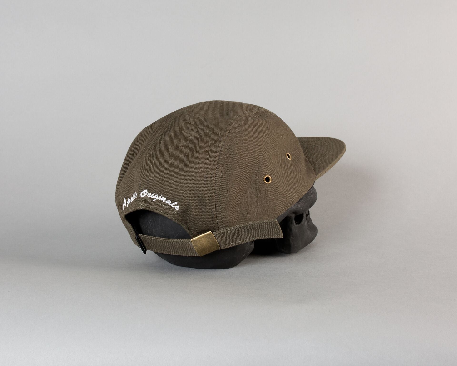 Apollo Deconstructed 5-Panel | Olive Green - Apollo Originals