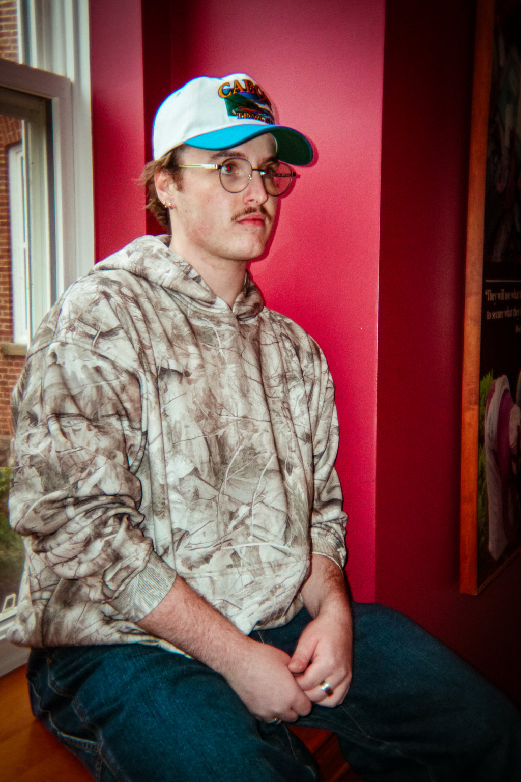 Apollo Essential Camo Hoodie - Apollo Originals