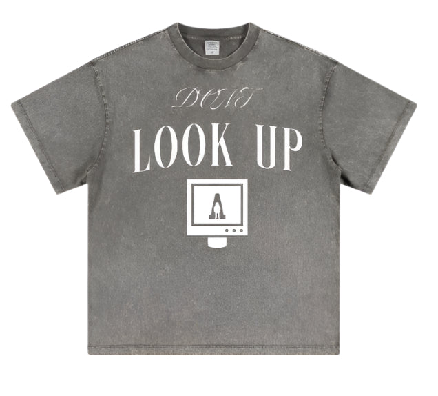 Don't Look Up Tee - Apollo Originals