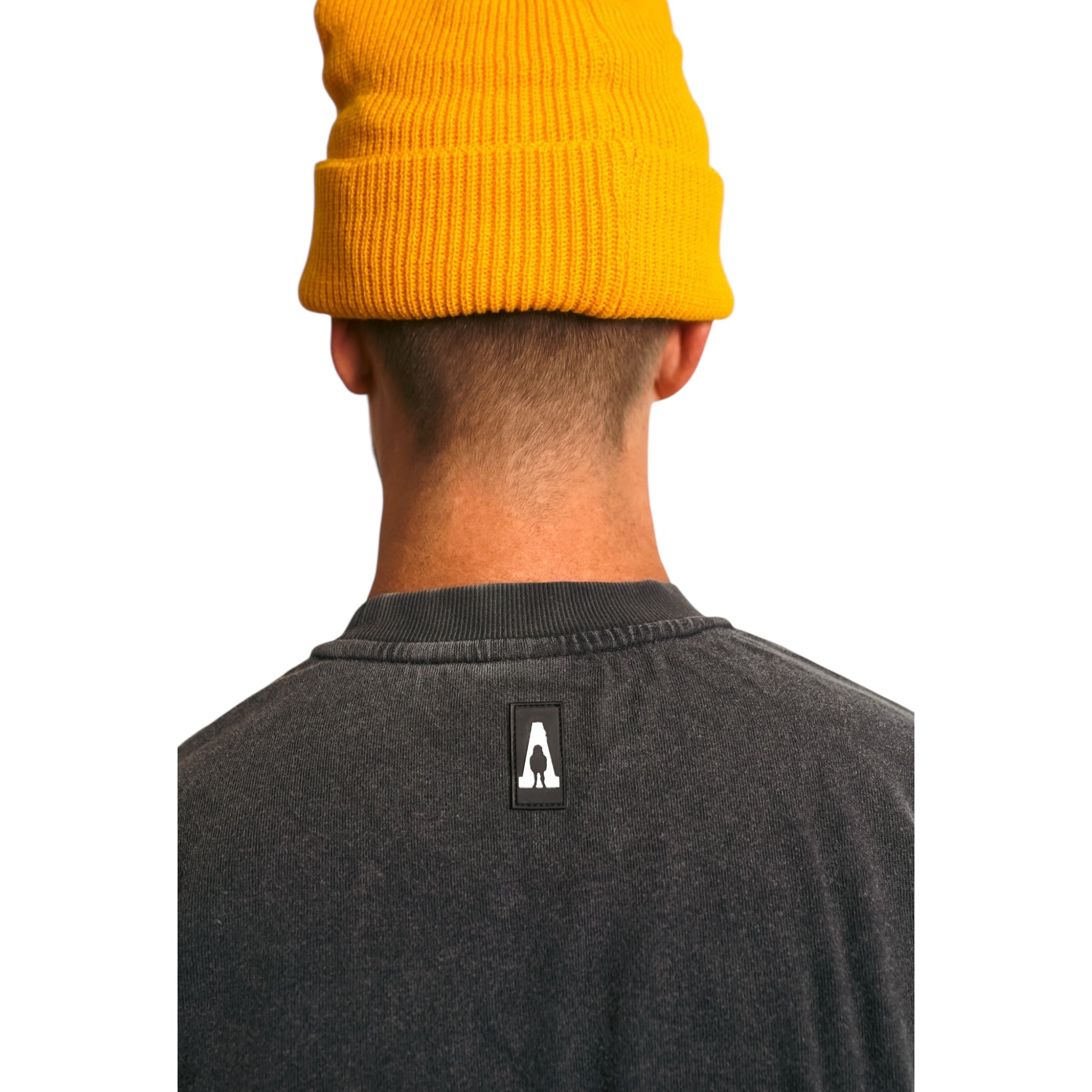 Heavy weight faded LS vintage Graphic - Apollo Originals