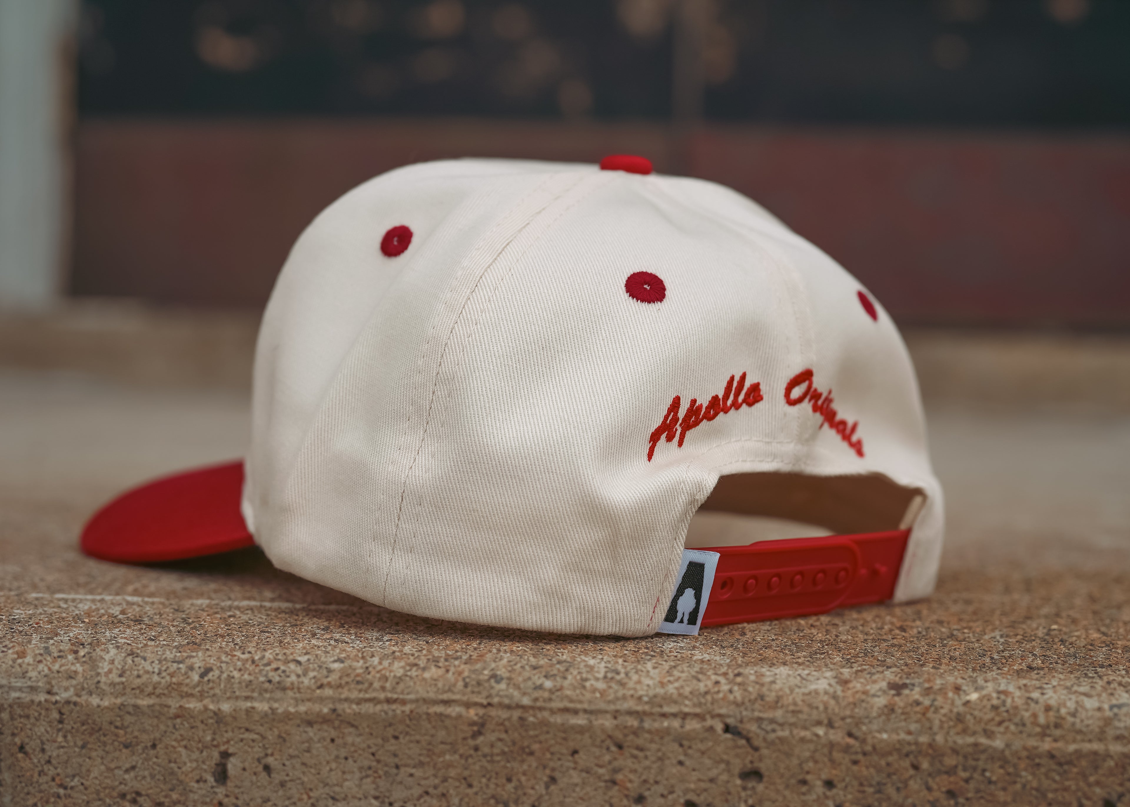 P.A. x Apollo Snapback - Apollo Originals