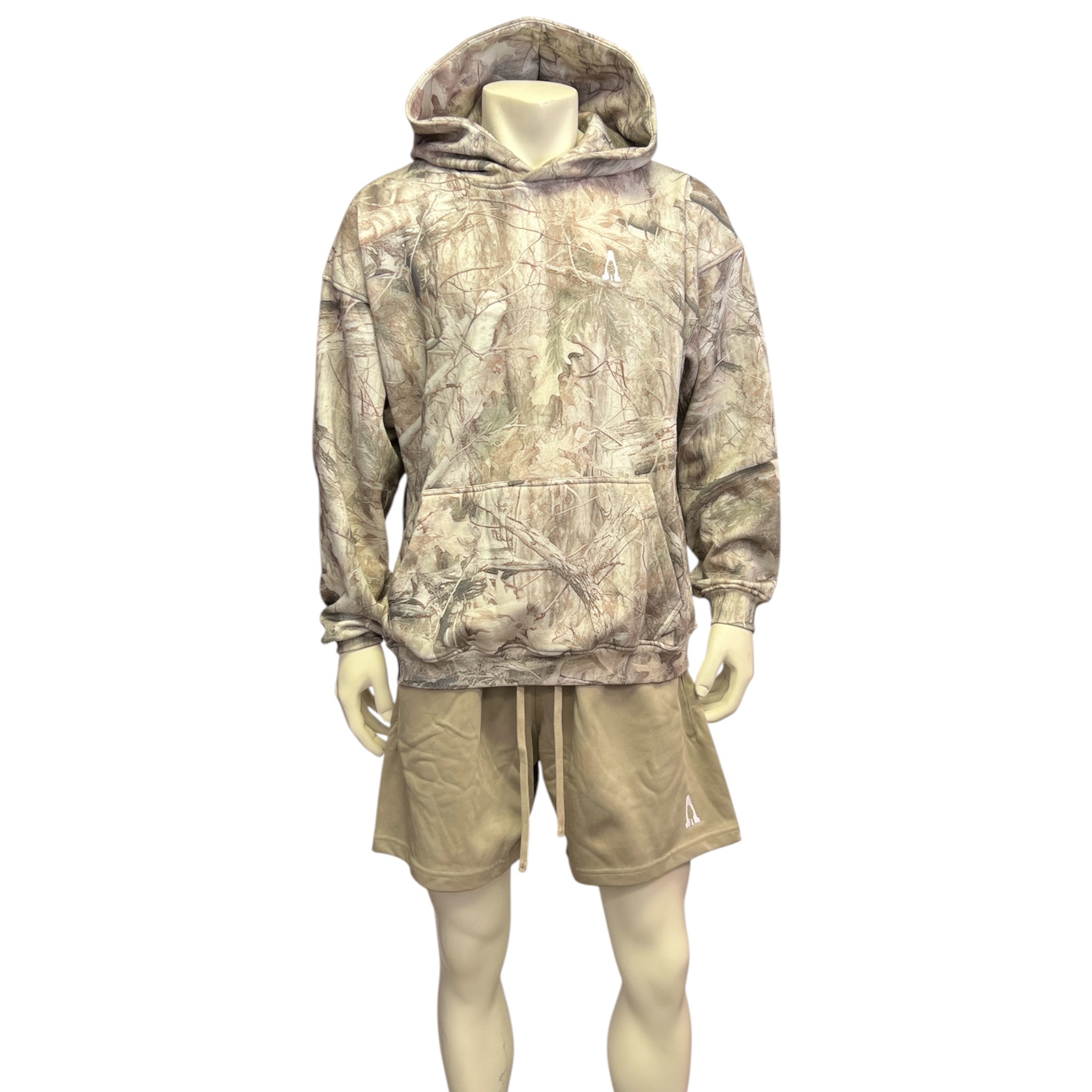 Apollo Essential Camo Hoodie - Apollo Originals