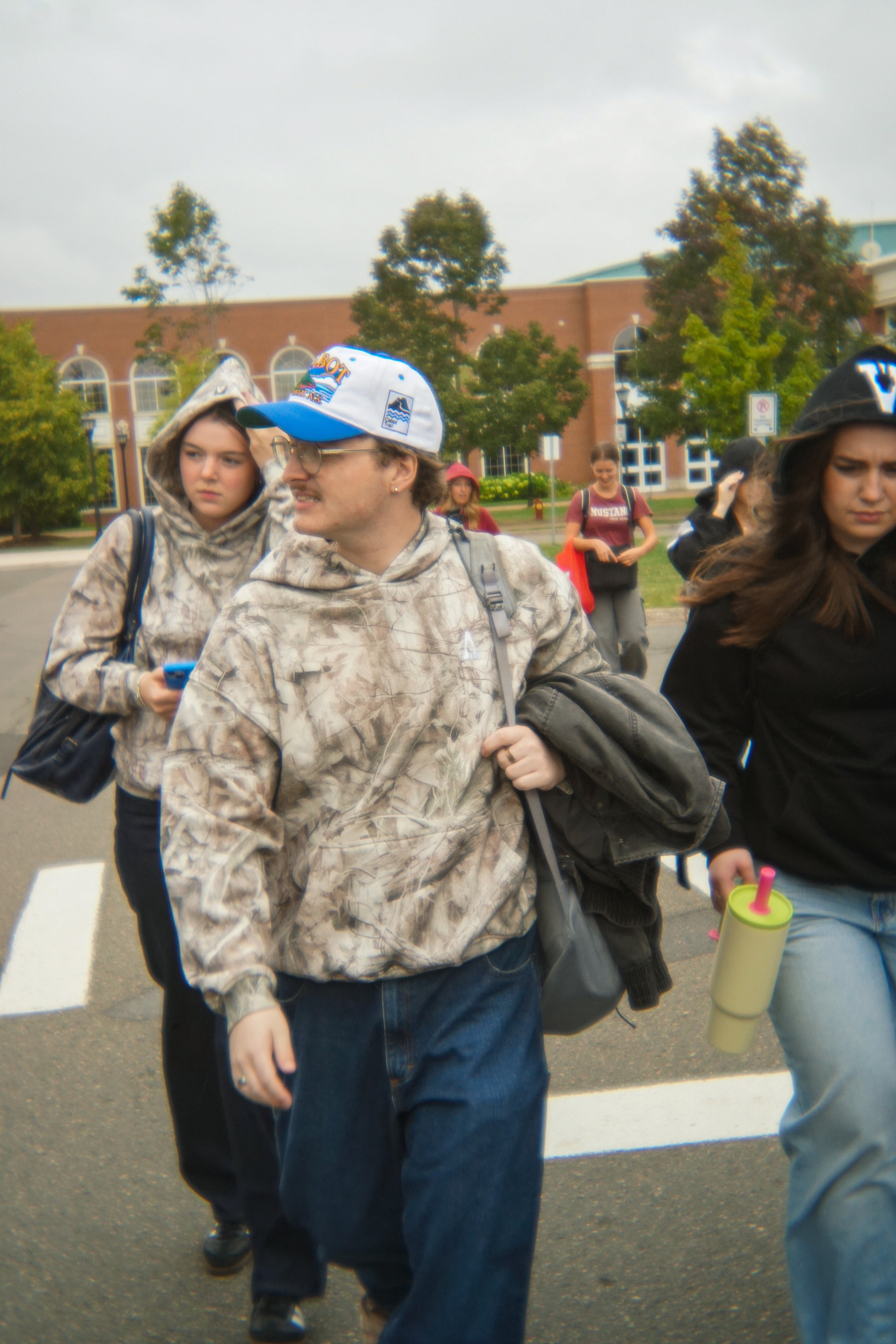 Apollo Essential Camo Hoodie - Apollo Originals