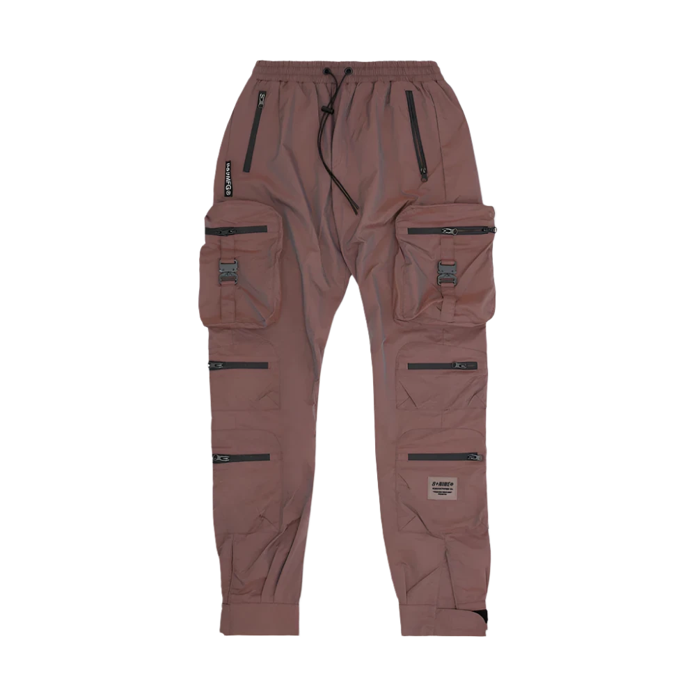 8&9 COMBAT NYLON PANT IRIDESCENT CHAMELEON - Apollo Originals