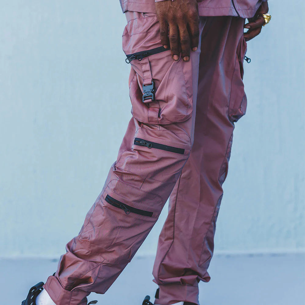 8&9 COMBAT NYLON PANT IRIDESCENT CHAMELEON - Apollo Originals