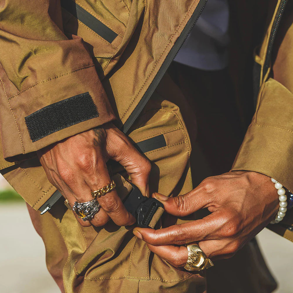 8&9 Cargos Olive - Apollo Originals