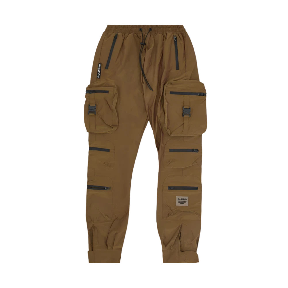 8&9 Cargos Olive - Apollo Originals
