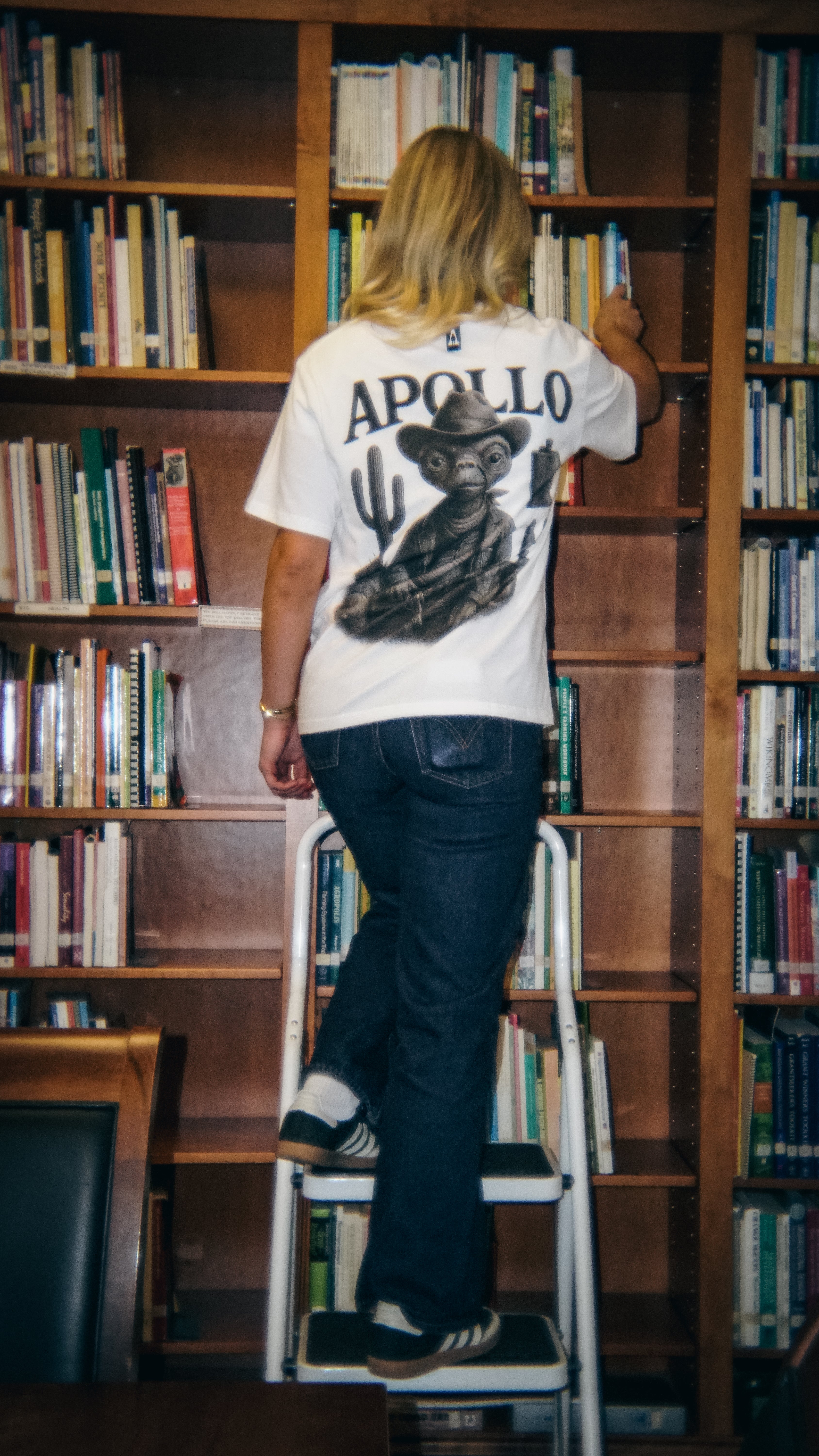 Planetary Outlaw Tee￼ - Apollo Originals