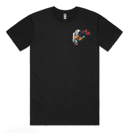 “Thank You” Tees Khaki/Black - Apollo Originals