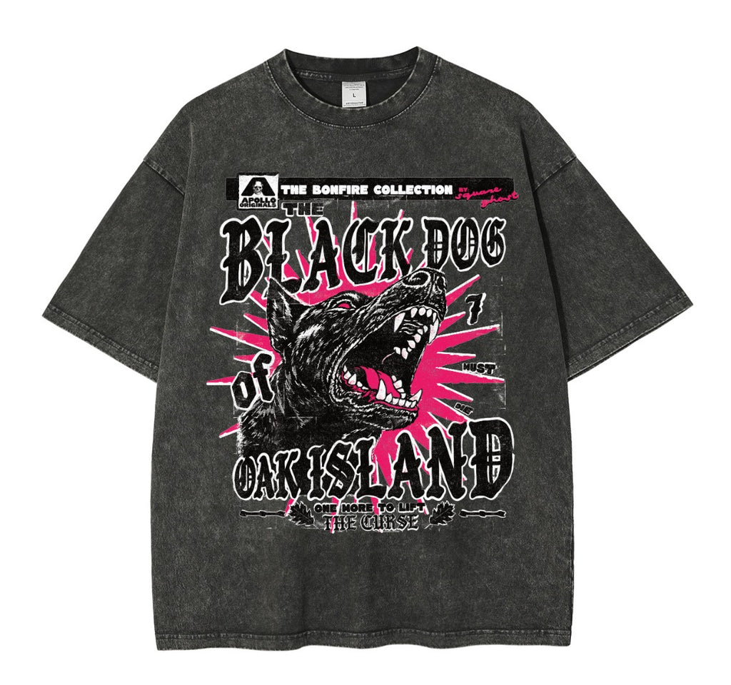 The Black Dog of Oak Island — Bonfire Collection × Square Ghost - Apollo Originals