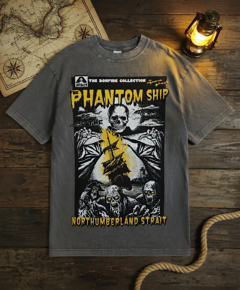 The Phantom Ship of the Northumberland Strait — Bonfire Collection × Square Ghost - Apollo Originals