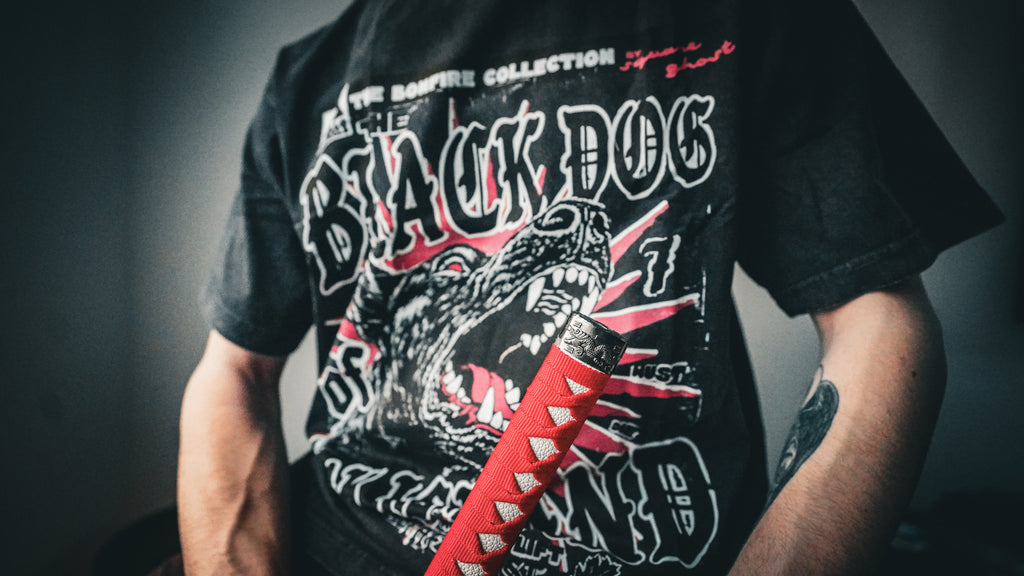 The Black Dog of Oak Island — Bonfire Collection × Square Ghost - Apollo Originals