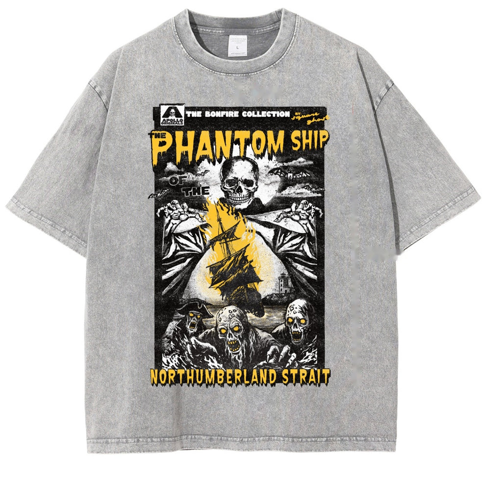 The Phantom Ship of the Northumberland Strait — Bonfire Collection × Square Ghost - Apollo Originals