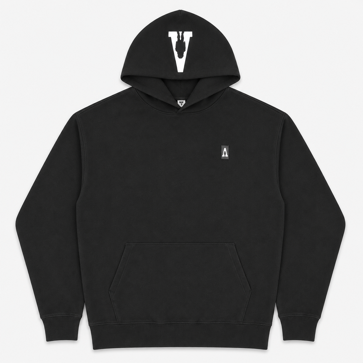 Shuttle Hoodie alternate view - Apollo Originals heavyweight fleece hoodie