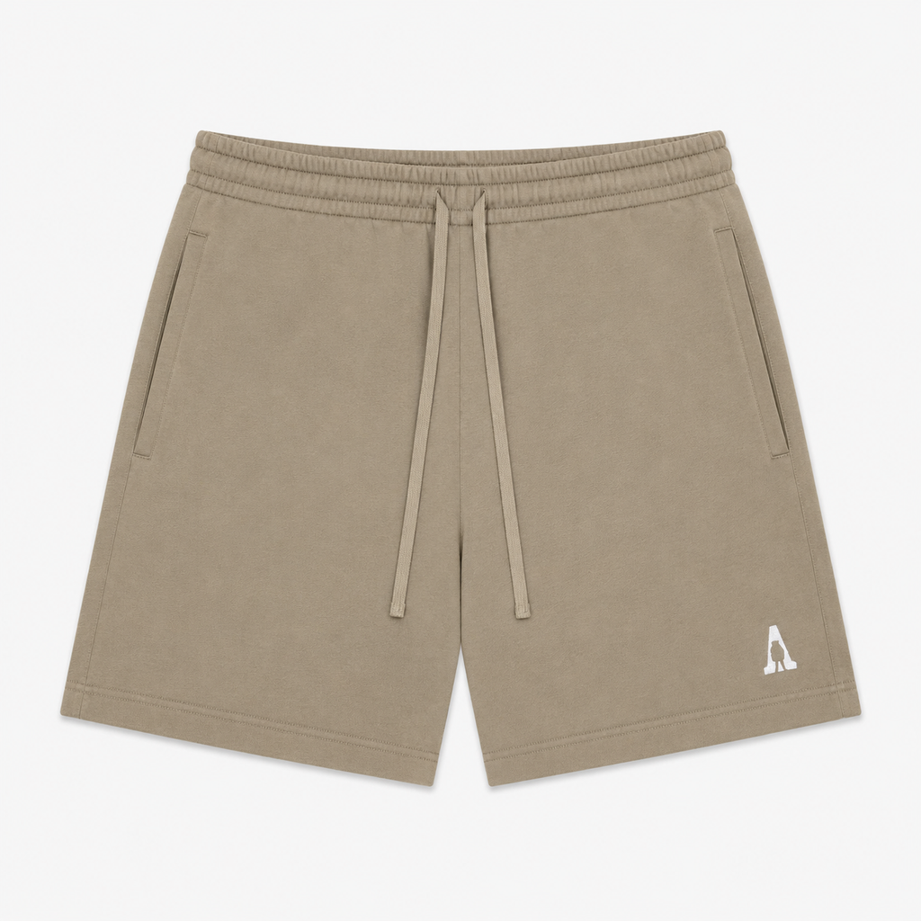 Apollo Essential Short flat lay - casual streetwear shorts by Apollo Originals