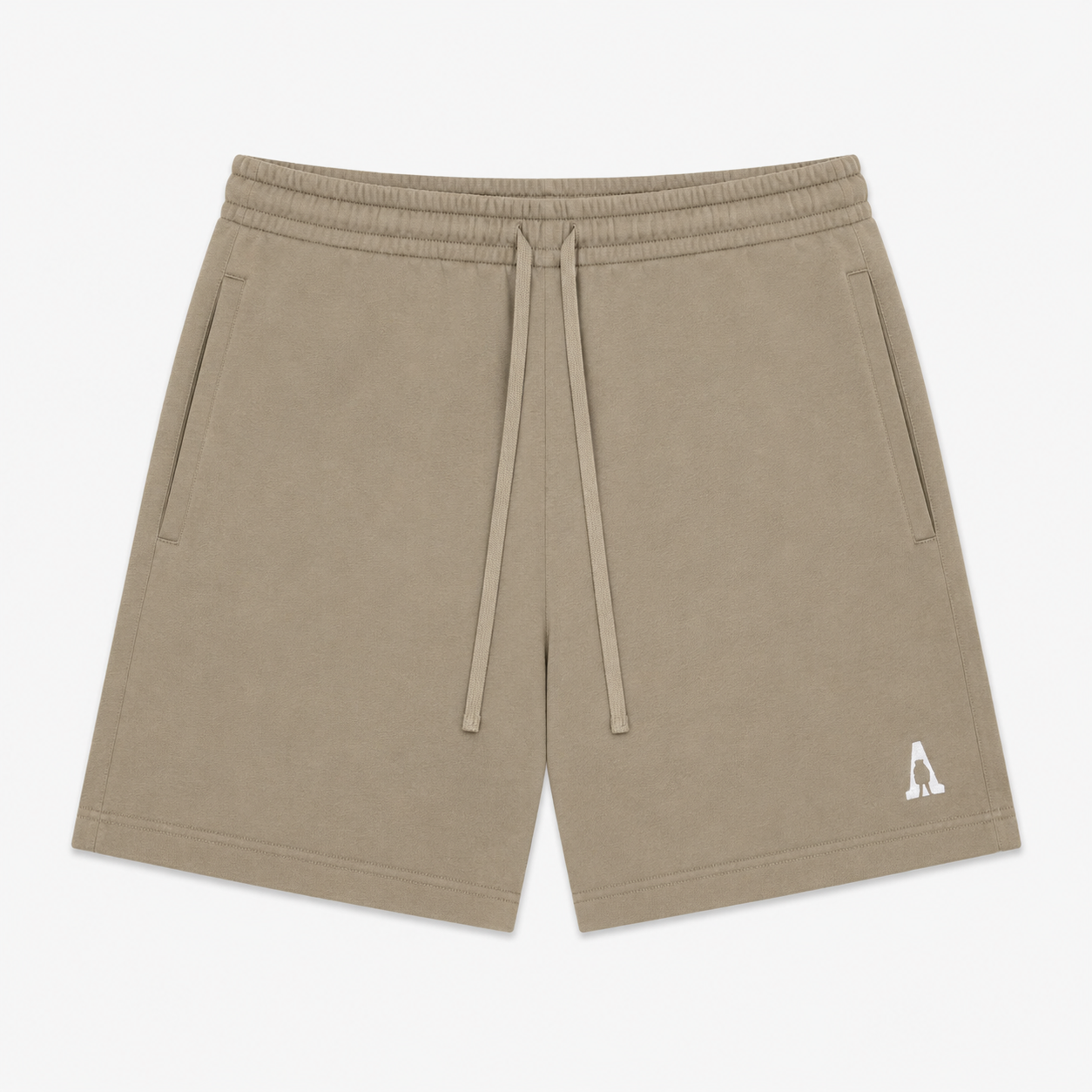 Apollo Essential Short flat lay - casual streetwear shorts by Apollo Originals
