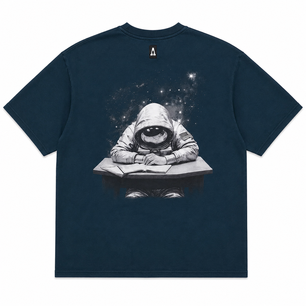 Afternoon Class Tee flat lay - Apollo Originals East Coast streetwear