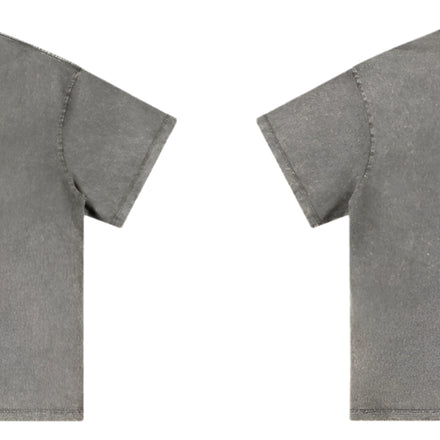 Grey essential washed heavy weight Tee - Apollo Originals