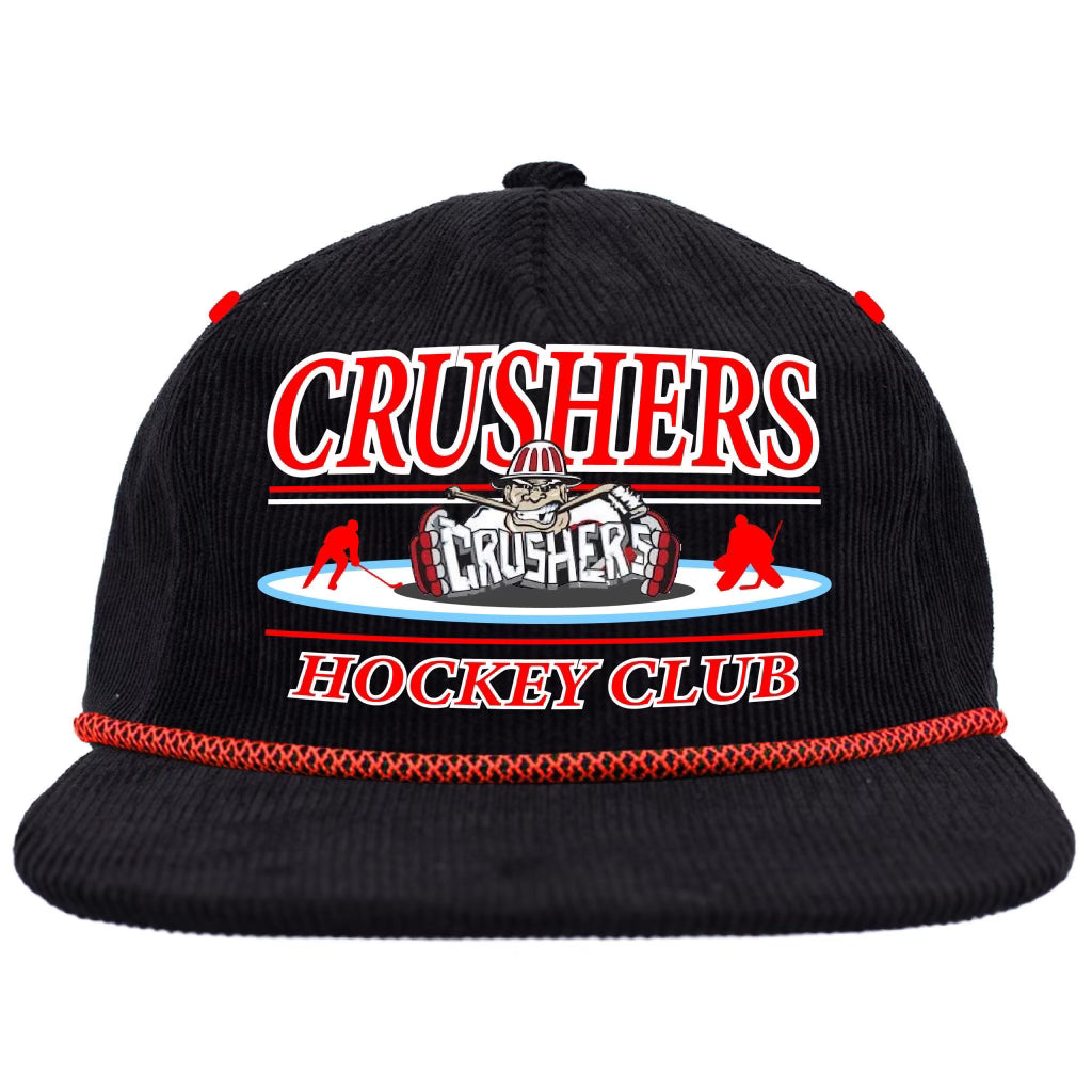 Crushers X Apollo Corduroy Rope Hat - Apollo Originals