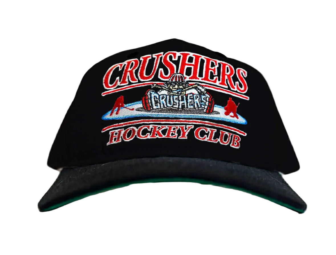 Vintage Chrushers Snapback - Black