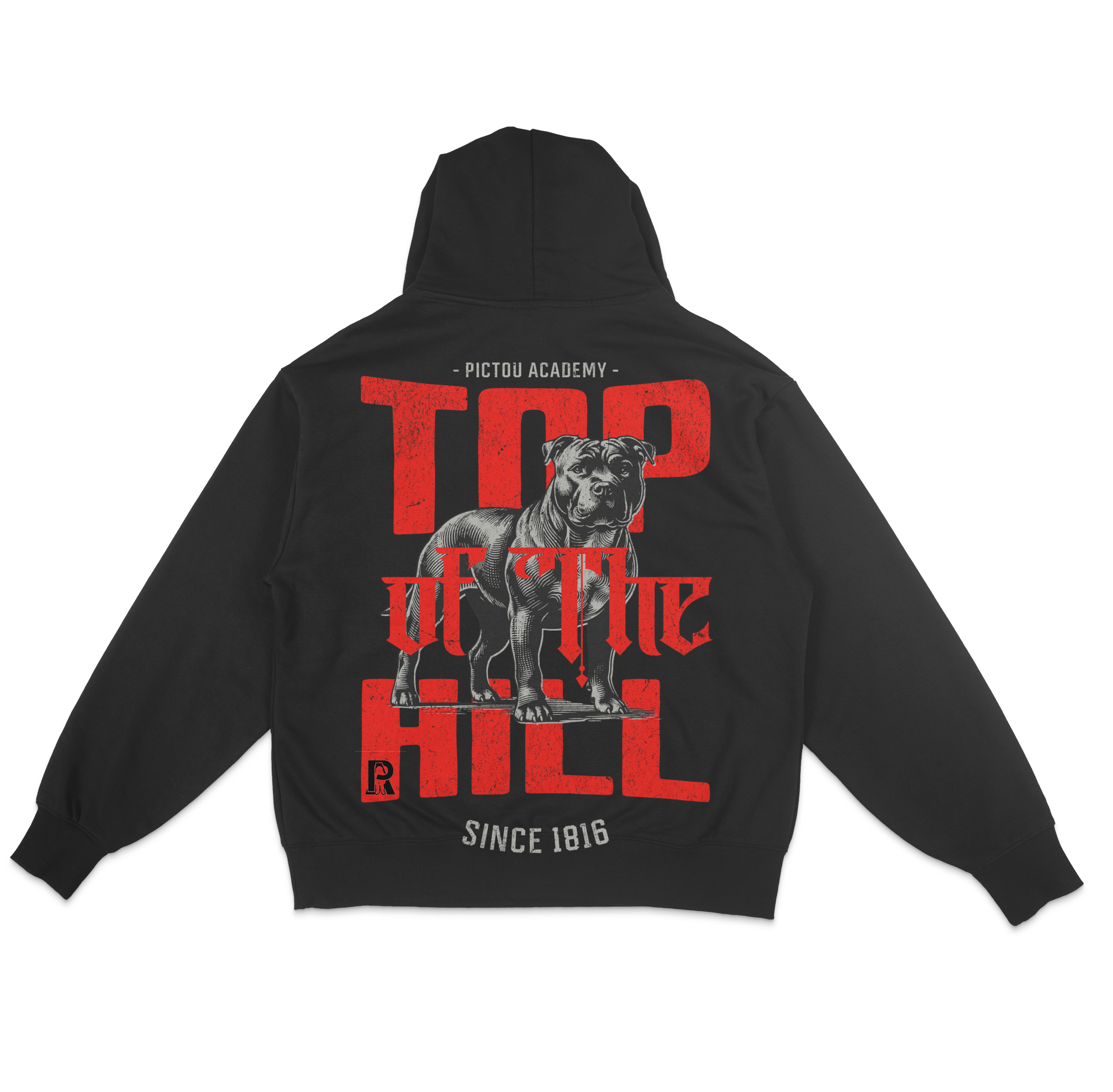 P.A. x Apollo Heavy Weight Hoodie - Apollo Originals