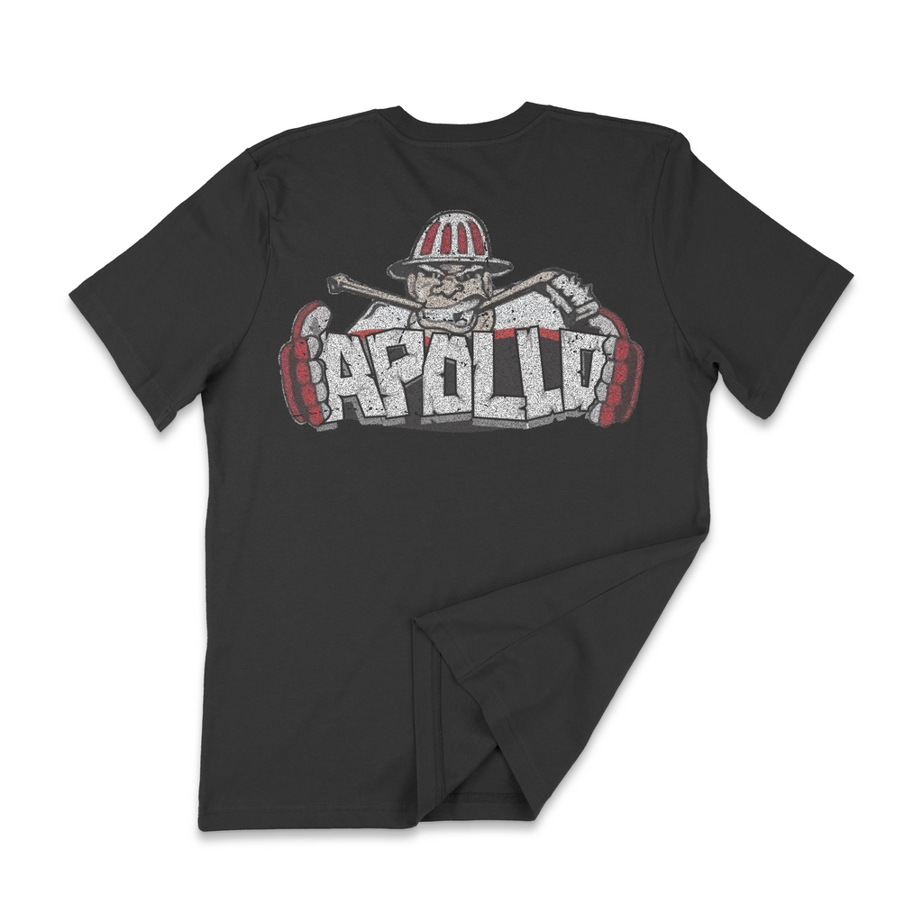 Crushers X Apollo Heavy Weight Tee - Apollo Originals