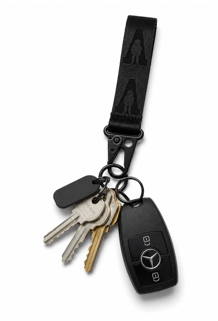 Matte Black Apollo Lanyard - Apollo Originals