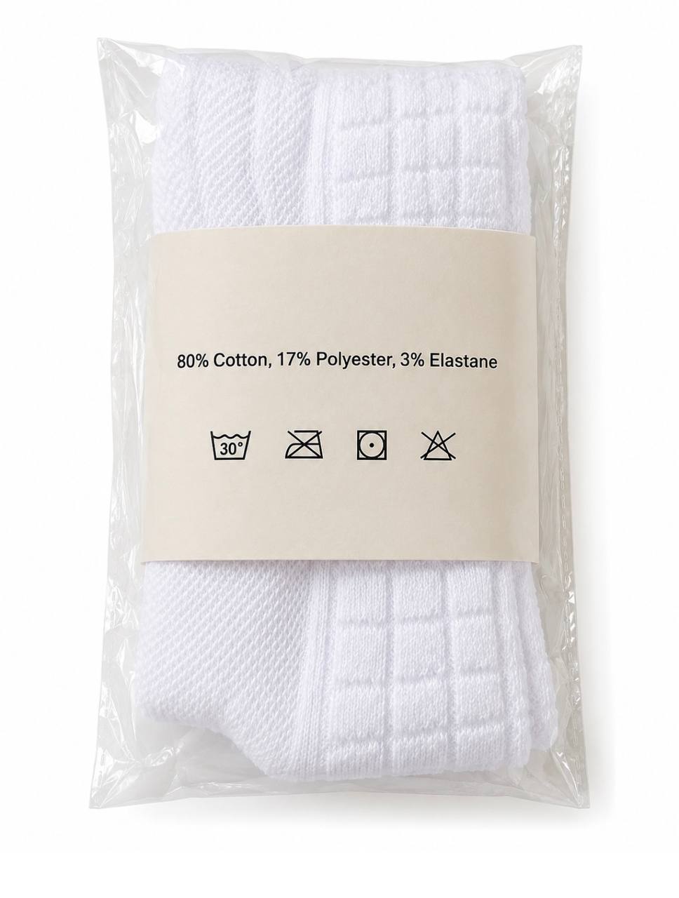 Apollo Crew Sock material and care details - Apollo Originals