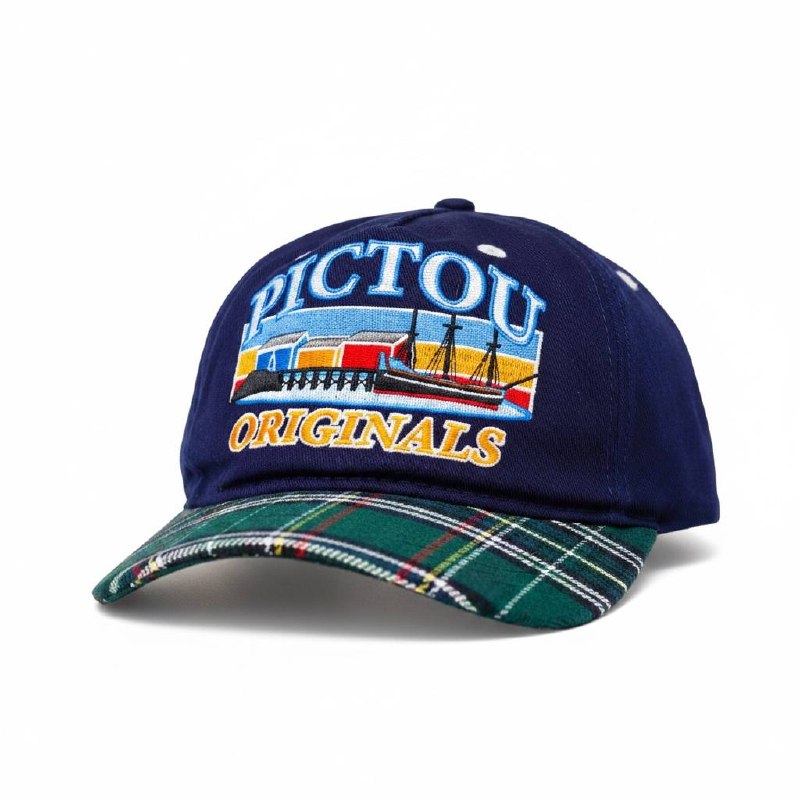 Pictou Originals Tartan hat - Apollo Originals