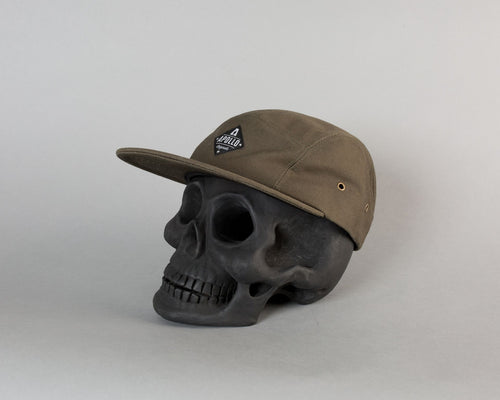 Apollo Deconstructed 5-Panel | Olive Green - Apollo Originals