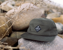 Apollo Deconstructed 5-Panel | Olive Green - Apollo Originals
