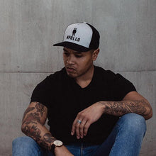 Classic Meshback | Black & White - Apollo Originals